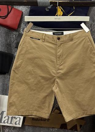 Шорти чоловічі scotch&soda amsterdam couture chino shorts бежевий m