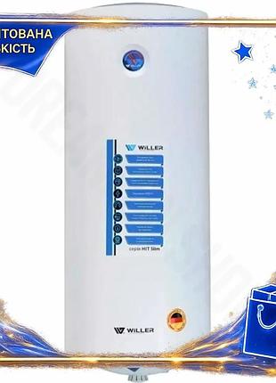 Dm водонагрівач willer 50 специфікація 2.2 л вертикальний 2000 вт мокрий тен механічне керування для д spe|lz