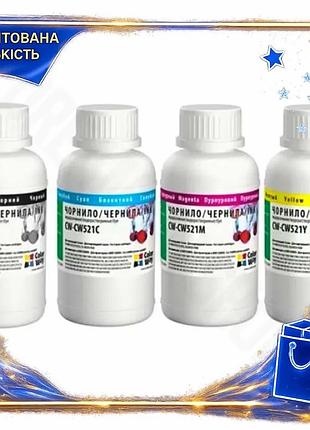 Dm комплект чернил colorway спецификация 2.2 для canon 4 шт 200 мл водорастворимые чернила для принтер spe|lz
