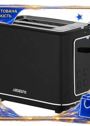 Dm тостер ardesto черный спецификация 2.2 800 вт 2 слота 7 режимов поджаривания с led-дисплеем для тос spe|lz