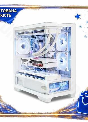 Dm корпус almordor qx25m специфікація 2.2 lcd white midi tower для пк microatx mini itx з usb-c lcd ек spe|lz