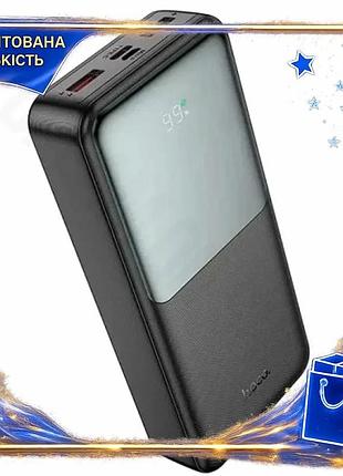 Dm універсальна мобільна батарея специфікація 2.2 20000 mah hoco чорна power bank з led дисплеєм для с spe|lz