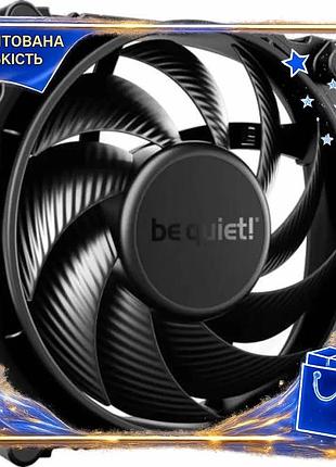 Dm вентилятор 120 мм специфікація 2.2 be quiet! silent wings 4 чорний гідродинамічний для корпусу охол spe|lz