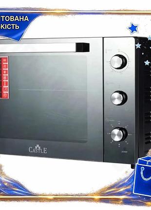 Dm электродуховка castle 70л спецификация 2.2 черная 2200вт конвекция для приготовления пищи печь для spe|lz
