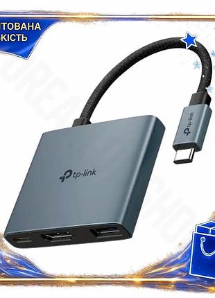 Dm usb tp-link 3 спецификация 2.2 в 1 серый type-c 3.1 hdmi 4k usb 3.0 для ноутбуков и пк spe|lz