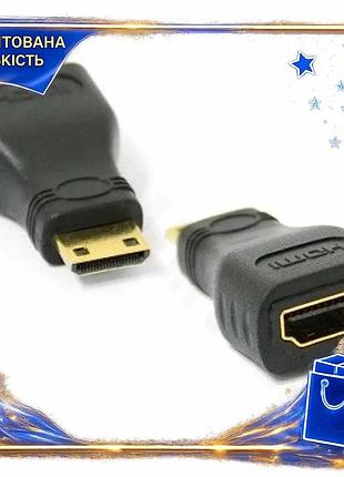 Dm переходник minihdmi (m) спецификация 2.2 - hdmi (f) atcom черный адаптер для камеры планшета видеоу spe|lz