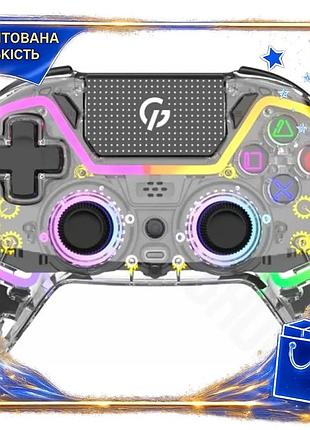 Dm геймпад gamepro бездротовий специфікація 2.2 bluetooth type-c для пк ps3 ps4 switch android ios з r spe|lz