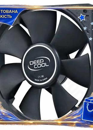 Dm вентилятор deepcool 120 специфікація 2.2 мм чорний тихий охолоджувач для корпусу комп'ютера гідроди spe|lz
