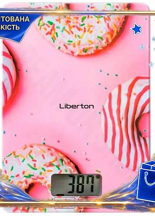 Dm кухонні ваги liberton специфікація 2.2 електронні pink до 8 кг з дисплеєм тарокомпенсація автовідкл spe|lz
