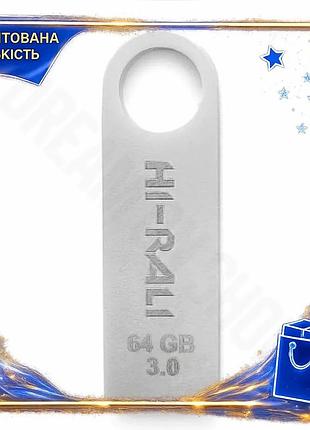 Dm флеш накопичувач usb специфікація 2.2 64гб hi-rali shuttle сріблястий для зберігання файлів швидка spe|lz