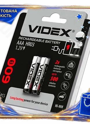 Dm аккумулятор aaa 600mah спецификация 2.2 videx ni-mn 2шт для электроники батарейки для бытовых прибо spe|lz