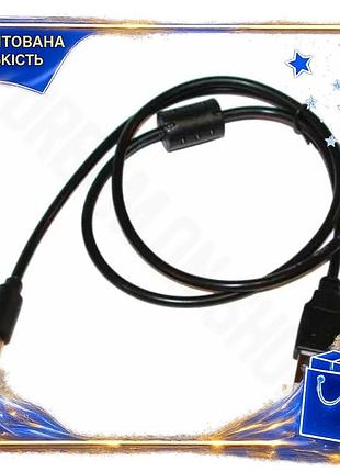 Dm кабель usb am специфікація 2.2 type-c 0.8 м atcom чорний для синхронізації живлення зарядний кабель spe|lz