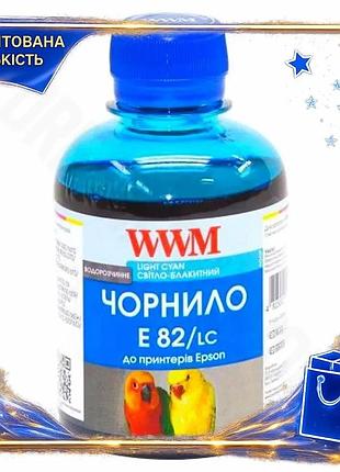 Dm чорнило wwm light специфікація 2.2 cyan 200 мл водорозчинне для струменевих принтерів фотодрук блак spe|lz