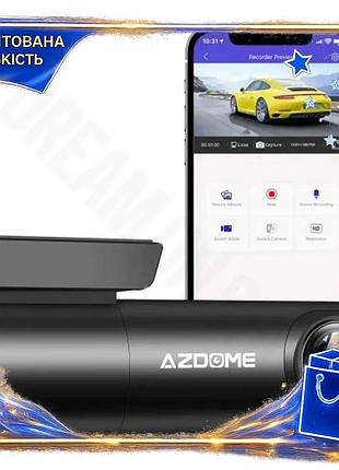Dm автомобильный видеорегистратор azdome спецификация 2.2 2304x1296 black с wifi g-сенсором для записи spe|lz