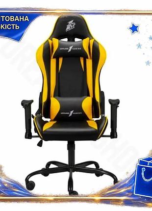 Dm игровое кресло 1stplayer спецификация 2.2 s01 black-yellow для геймеров с регулируемой спинкой до 1 spe|lz