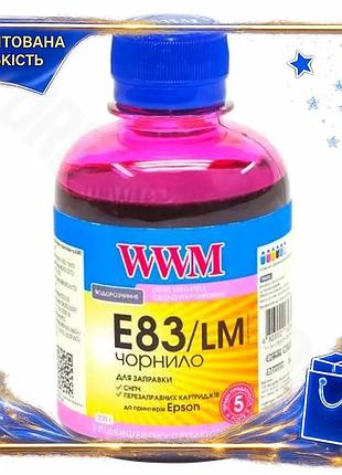 Dm чорнило wwm light специфікація 2.2 magenta 200 мл водорозчинне для принтерів epson фотодрук кольоро spe|lz