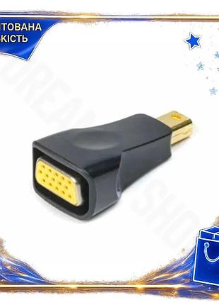 Dm переходник minidisplayport на спецификация 2.2 vga cablexpert черный адаптер для компьютера и монит spe|lz