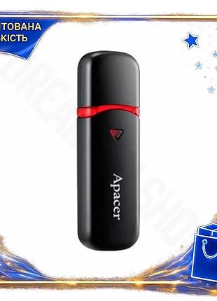 Dm флеш накопитель usb спецификация 2.2 64гб apacer черный usb 2.0 для хранения данных память флешка spe|lz