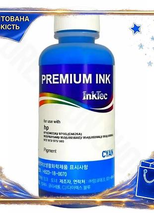 Dm чернило inktec пигментное спецификация 2.2 cyan 100 мл для принтеров hp краска для печати картридже spe|lz