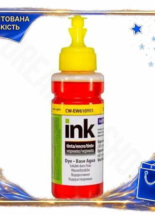 Dm чорнило colorway для специфікація 2.2 epson жовте водорозчинне 100 мл картридж для принтера друк spe|lz