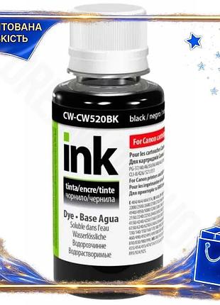 Dm чернила colorway black спецификация 2.2 100 мл водорастворимые для canon принтеров черные чернила д spe|lz