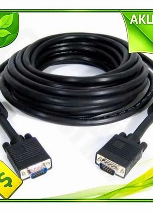 Ve кабель vga 15 м new version black cablexpert для подключения монитора компьютера видеокабель vga mm n6w_ver