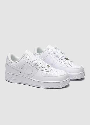 Nike air force 1 low white