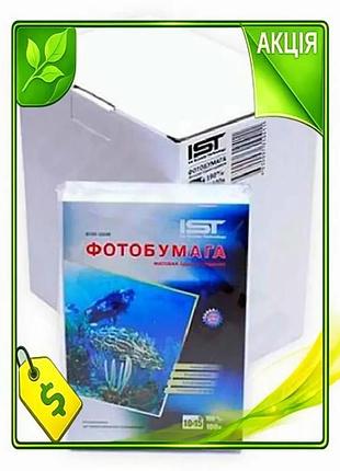 Ve фотопапір ist глянсовий a6 new version 180 г/м2 600 арк для друку фотографій і зображень фотопапір n6w_ver