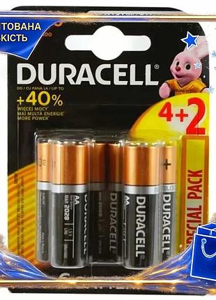 Dm батарейка aa 1.5v спецификация 2.2 щелочная duracell duralock basic 6 шт для электроники пультов ди spe|lz