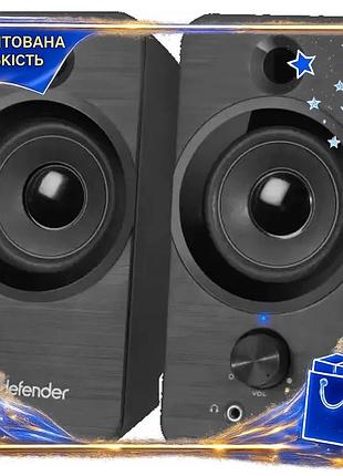 Dm колонки 2.0 defender спецификация 2.2 черные 8 вт usb акустическая система для компьютера с регулят spe|lz