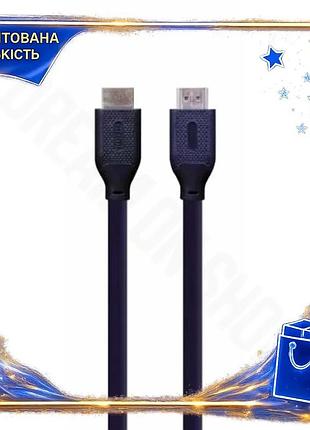 Dm кабель hdmi 3 специфікація 2.2 м cablexpert чорний v2.1 8k 60 гц для телевізора монітора підключенн spe|lz