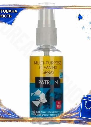 Dm спрей чистячий patron специфікація 2.2 для оргтехніки 50 мл очищувач для принтерів і комп'ютерів за spe|lz