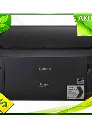 Ve принтер лазерный черно-белый a4 new version canon 600x600 dpi до 18 страниц в минуту usb для офиса n6w_ver