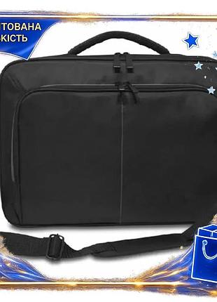 Dm сумка для ноутбука специфікація 2.2 17" 2e vector black поліестер для комп'ютера переноска для бізн spe|lz
