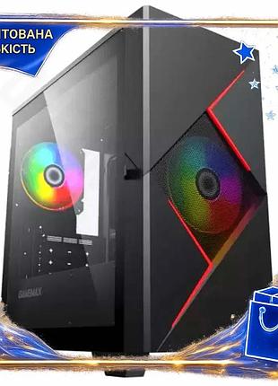 Dm корпус gamemax cyclops специфікація 2.2 br black mini tower micro atx без бж для пк з led вентилято spe|lz