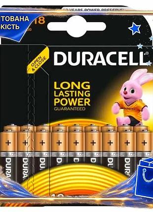 Dm батарейка aaa щелочная спецификация 2.2 duracell duralock basic 18 шт 1.5v для пультов дистанционно spe|lz