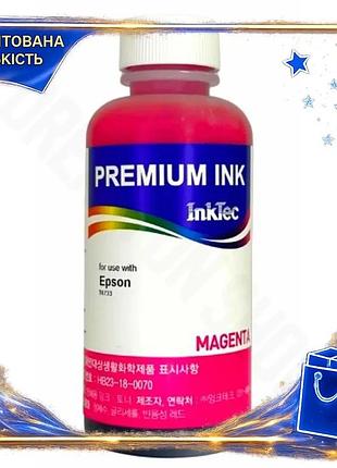 Dm чорнило inktec magenta специфікація 2.2 для epson 100 мл водорозчинне фарба для принтера чорнило дл spe|lz