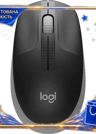 Dm миша logitech бездротова специфікація 2.2 оптична grey/black 1000 dpi для пк та ноутбука комфортна spe|lz
