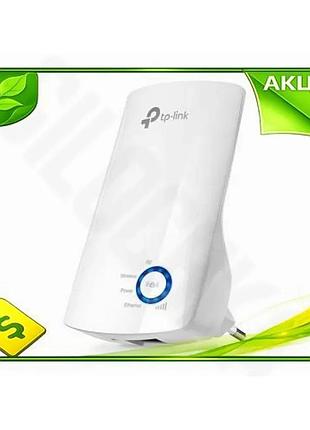 Ve точка доступу підсилювач tp-link new version wi-fi 300 мбіт/с для дому та офісу розширювач сигналу n6w_ver