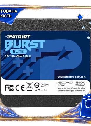 Dm твердотельный накопитель ssd спецификация 2.2 1.92tb patriot burst elite sata3 для компьютера ноутб spe|lz