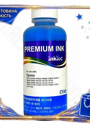Dm чорнило inktec cyan специфікація 2.2 100 мл водорозчинне для epson фотодрук кольорове чорнило для п spe|lz