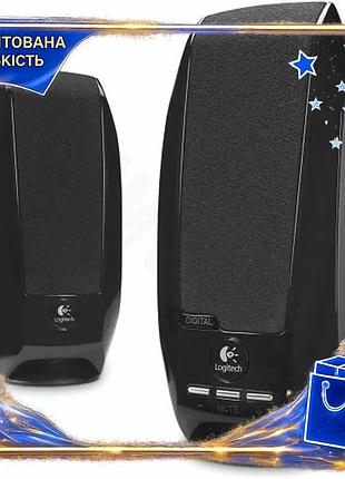 Dm колонки 2.0 logitech специфікація 2.2 usb чорні компактні акустичні системи для комп'ютера та подор spe|lz