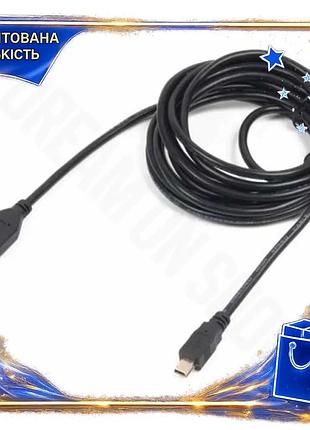 Dm кабель usb 2.0 специфікація 2.2 am miniusb 3 м чорний cablexpert перехідник для підключення гаджеті spe|lz