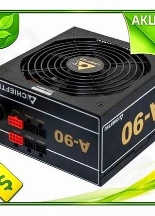 Ve блок питания 750 вт new version chieftec полумодульный 80 plus gold для игровых пк с активным pfc n6w_ver