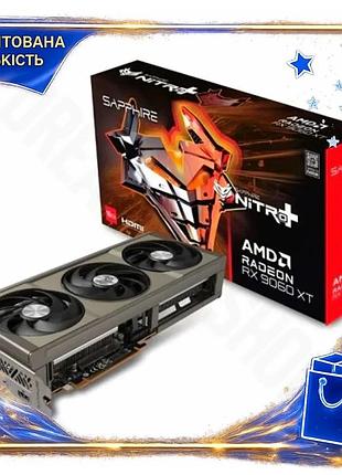 Dm відеокарта radeon rx специфікація 2.2 9060 xt sapphire nitro+ 16gb gddr6 для ігор з активним охолод spe|lz