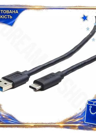 Dm кабель usb am специфікація 2.2 type-c 0.5 м cablexpert чорний для синхронізації живлення зарядний к spe|lz
