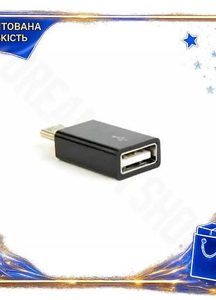 Dm переходник type-c(m) на спецификация 2.2 usb 2.0(f) cablexpert черный адаптер для подключения гадже spe|lz