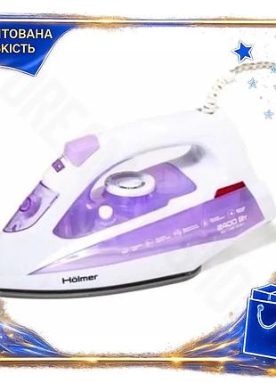 Dm праска holmer 2400w специфікація 2.2 з тефлоновим покриттям паровий удар 120 г/хв вертикальне відпа spe|lz