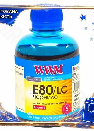 Dm чернило wwm light спецификация 2.2 cyan 200 мл водорастворимое для epson принтеров краска для печат spe|lz