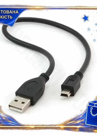 Dm кабель usb 2.0 специфікація 2.2 am miniusb 30 см чорний cablexpert перехідник для підключення гадже spe|lz